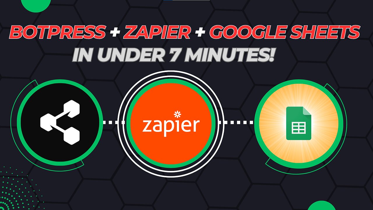 Build a Botpress Chatbot that Syncs Customer Data to Google Sheets with Zapier in Under 7 Minutes!