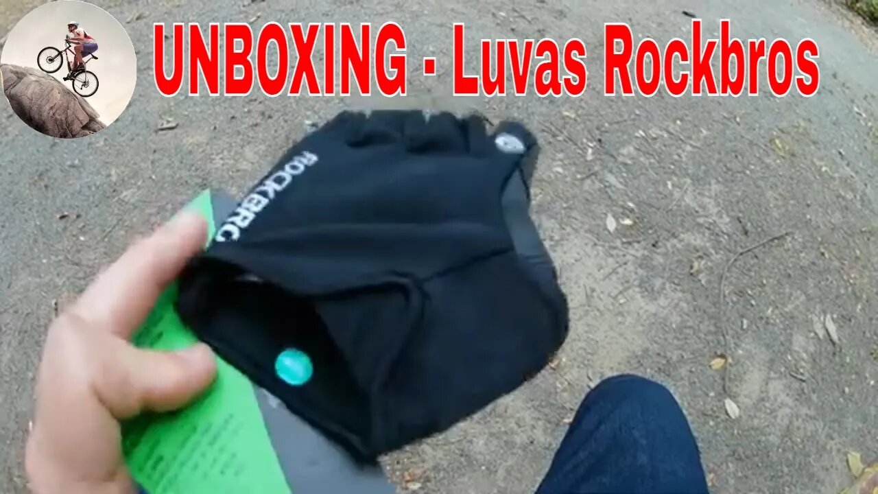 UNBOXING - Luvas da Rockbros