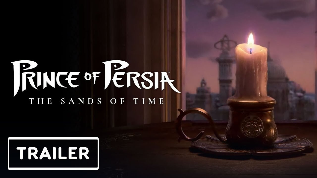 Prince of Persia: The Sands of Time - Teaser Trailer | Ubisoft Forward 2024