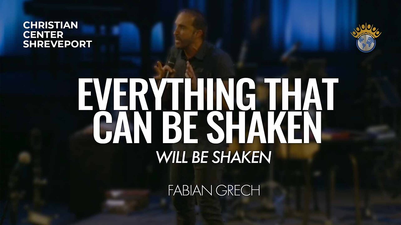 Everything That Can Be Shaken Will Be Shaken | Fabian Grech | Sunday Morning Celebration | 8/6/2023