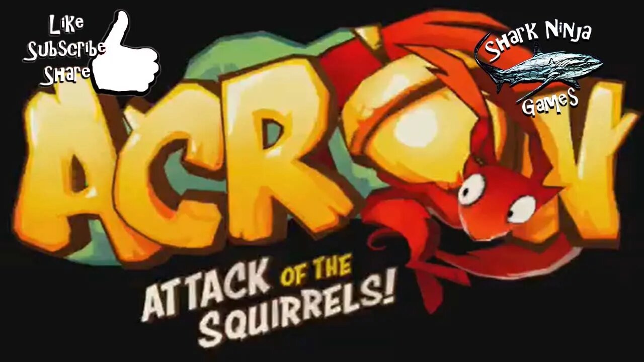 Acron Attack of the Squirrels