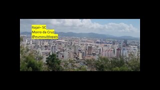 Itajaí SC - Morro da Cruz