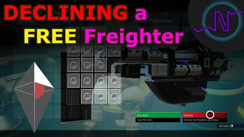 Declining a Free Freighter - No Man's Sky Beyond - E21