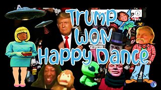 Trump WON Happy Dance