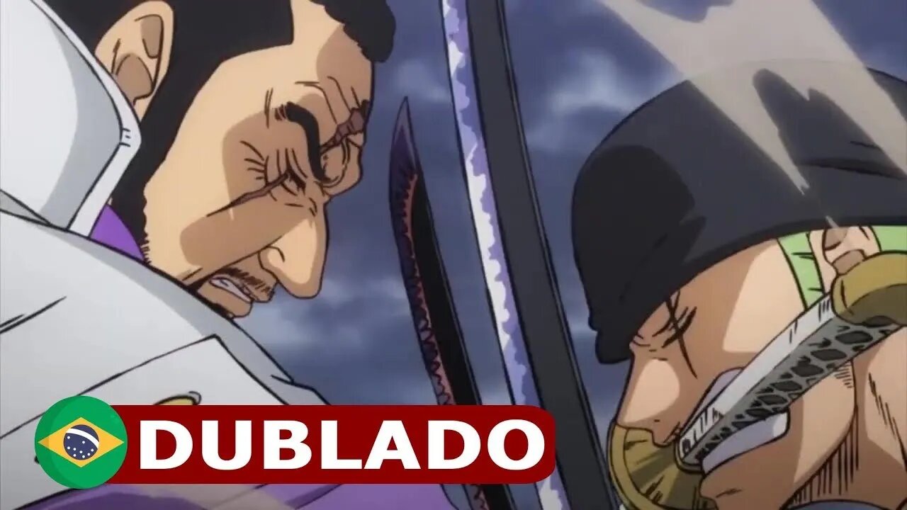 ZORO LUTA CONTRA FUJITORA 🇧🇷 (Dublado PT-BR) | One Piece: Stampede | 2022