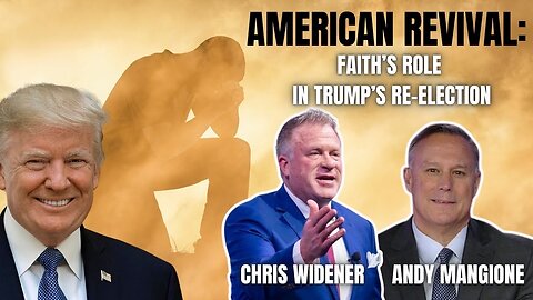 The Role of Faith in Donald Trump's Re-Election