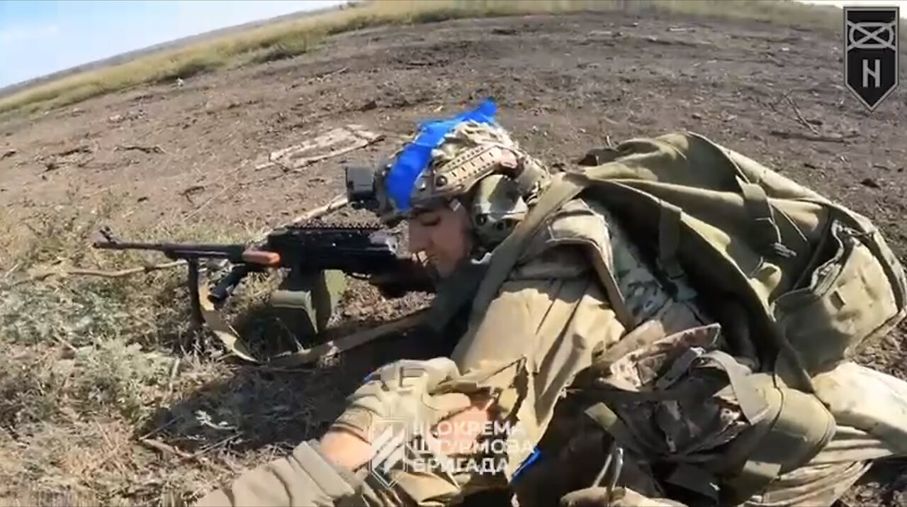 Ukraine combat footage of the Third Assault Group , captured on GoPro