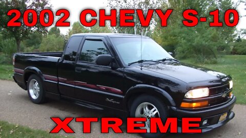 TAKING DELIVERY OF MY NEW 2002 CHEVY S-10 XTREME (PART 1)