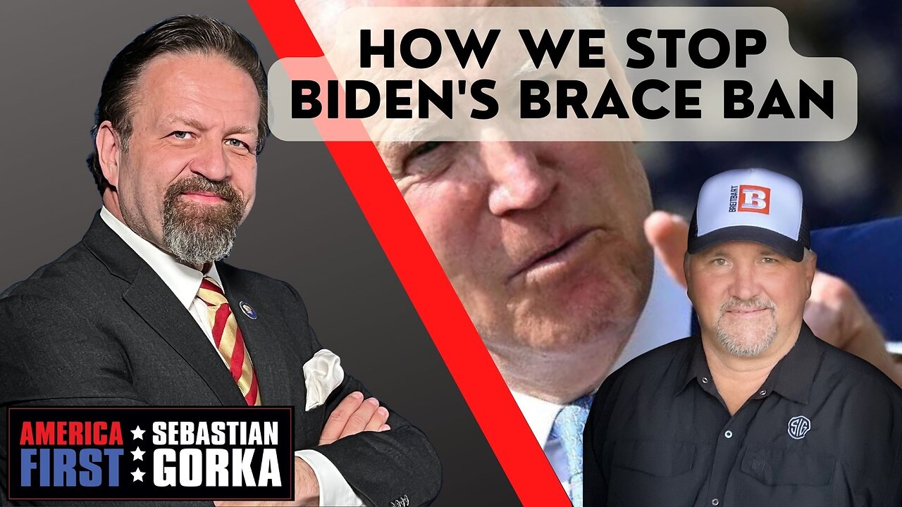 How we stop Biden's Brace Ban. AWR Hawkins with Sebastian Gorka on AMERICA First