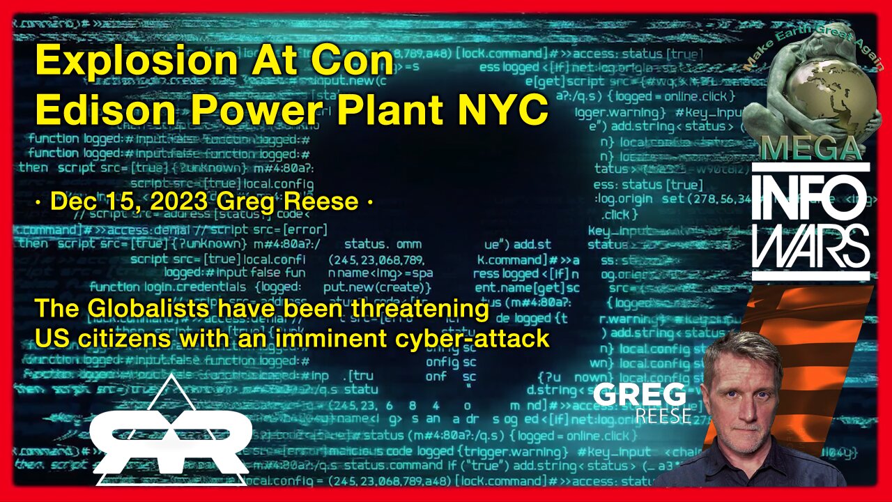 Explosion At Con Edison Power Plant NYC -- December 15, 2023