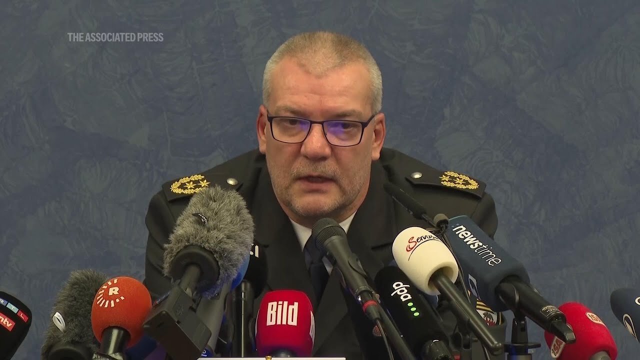 Magdeburg officials and police discuss number of injured and killed in market attack