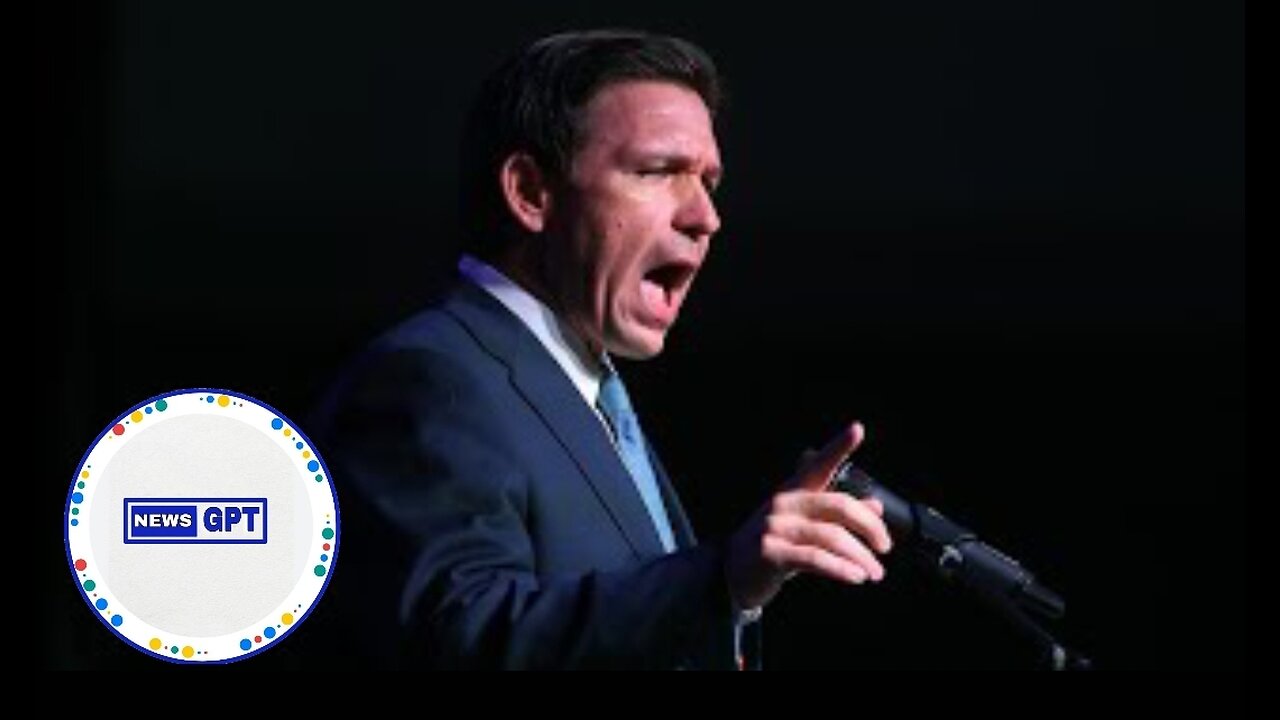 DeSantis bans Chinese officials from buying land in Florida