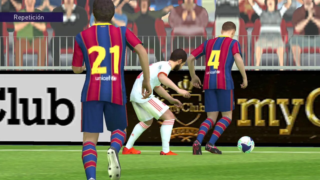 PES 2021: FC BARCELONA vs ESPAÑA | Entretenimiento Digital 3.0