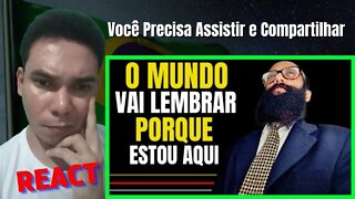 EU SÓ QUERO UM BRASIL MELHOR PARA O NOSSO POVO! Dr Enéas Carneiro DISCURSO MOTIVACIONAL