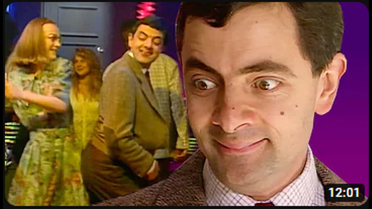 Strictly BEAN 🕺(Try Not To Laugh!) | Funny Clips | Mr Bean Comedy