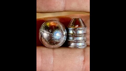 Casting LEE's REAL 320g 50 cal & a .690 ball Mold
