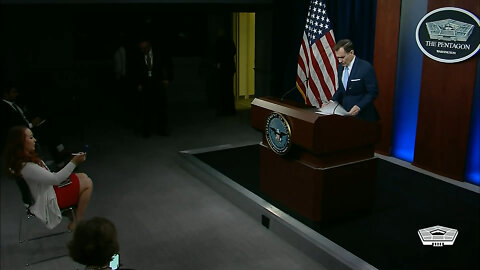 Pentagon Press Secretary Holds Briefing