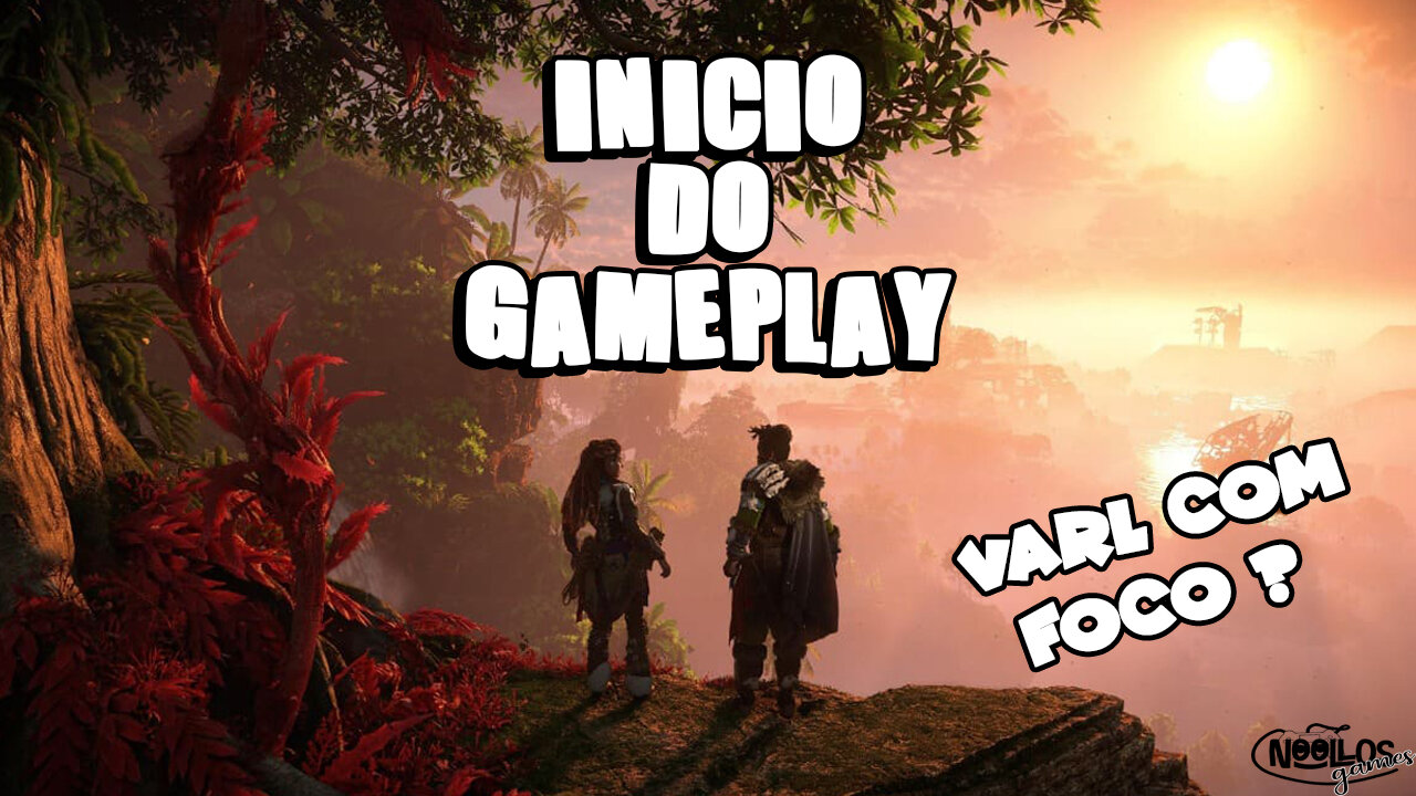 Horizon Forbidden West - O início. #1