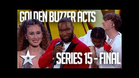Final Performances from our 2022 GOLDEN BUZZERS
