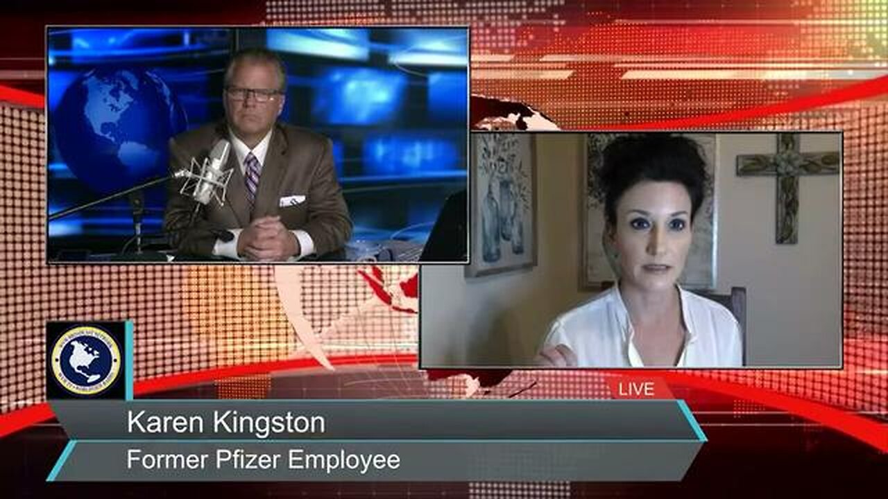 FORMER PFIZER EMPLOYEE KAREN KINGSTON ON COVID MRNA VACCINE PATENT INGREDIENTS THAT WILL BRING...