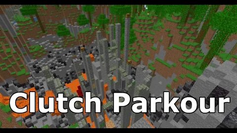 The Coolest Minecraft Parkour Map!?