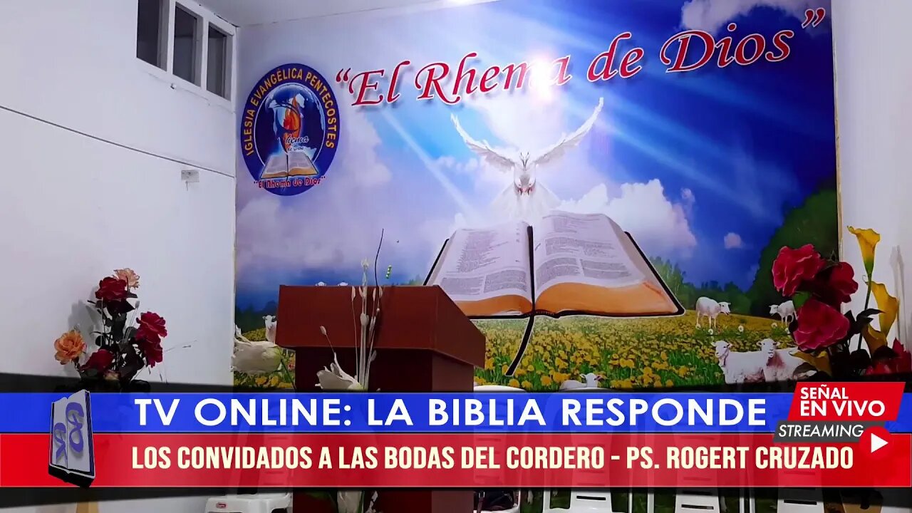 LOS CONVIDADOS A LAS BODAS DEL CORDERO - PS. ROGERT CRUZADO