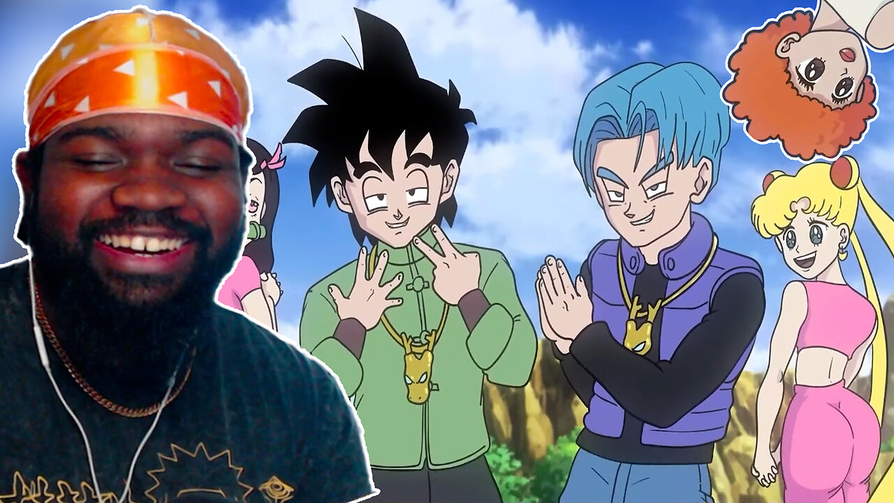 They Dripped out Savages! Shenron Diamonds - Goten and Trunks Official Music Video @SSJ9k reaction