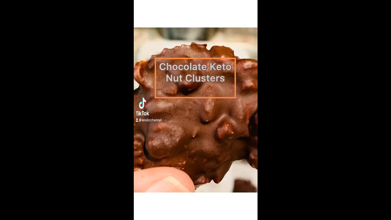 Chocolate Keto Nut Clusters Recipe