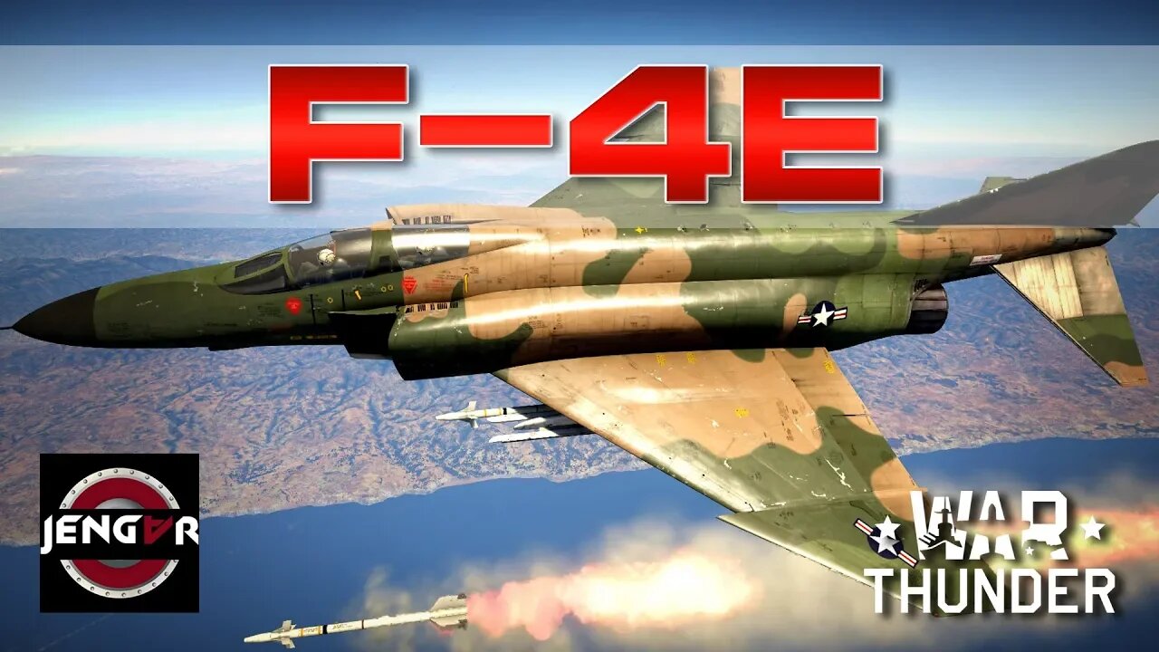 Workhorse EXTRAORDINAIRE! F-4E Phantom II - USA - War Thunder Review!