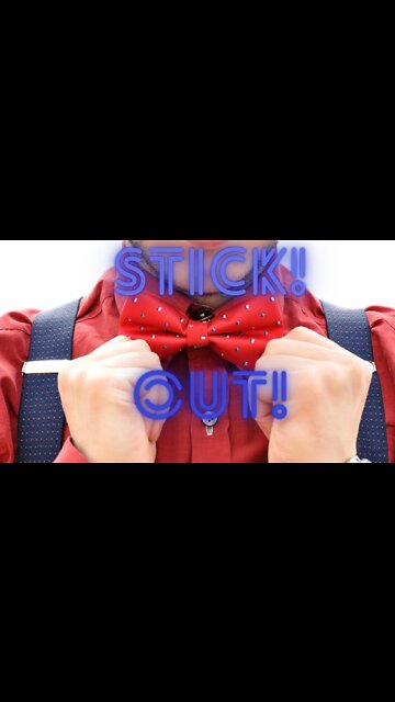 How to be different (Bow ties make you stick out) 😆