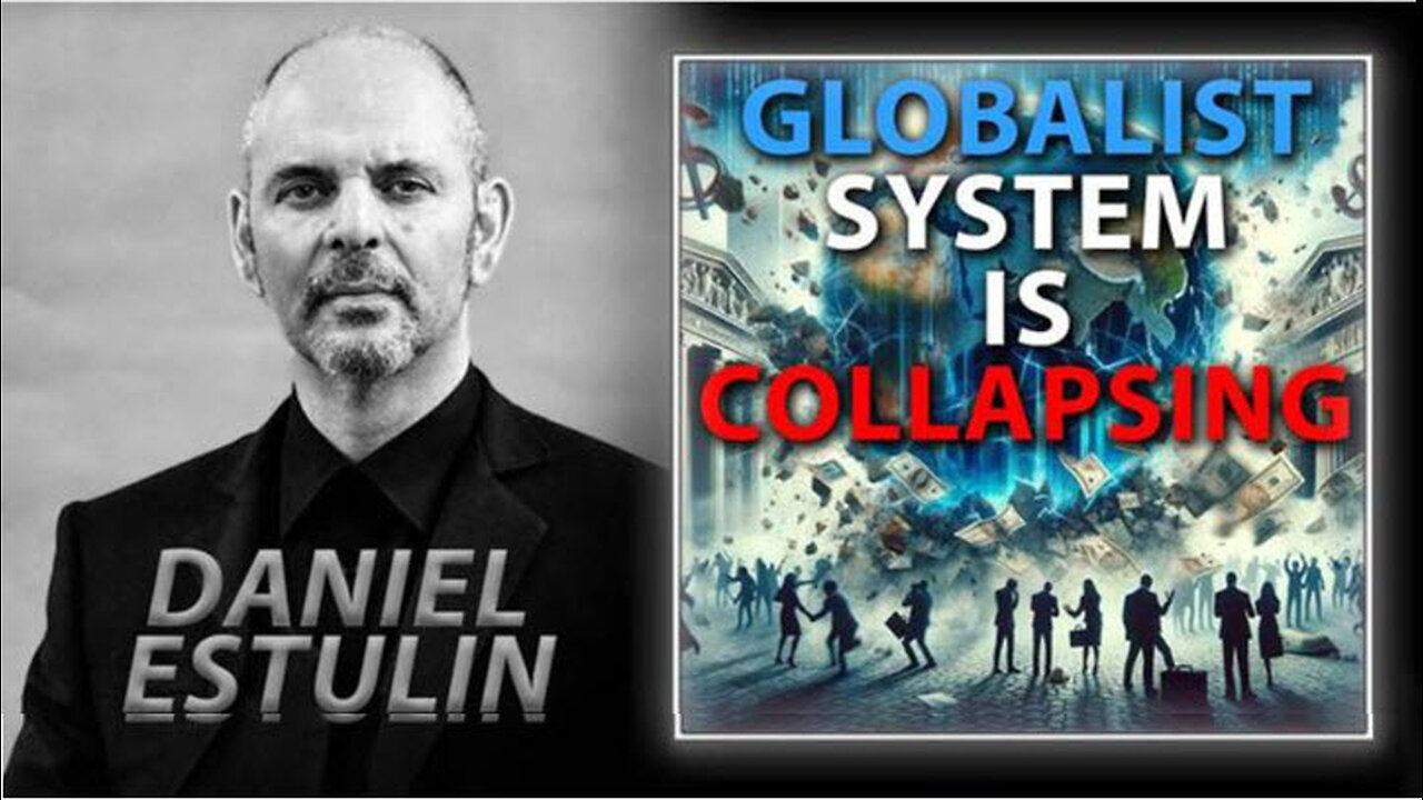 MUST WATCH: The Globalist System Is Collapsing In Real Time Warns Bilderberg Expert Daniel Estulin