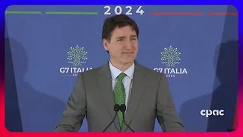 You Won't Believe What Justin Trudeau JUST dd at the G7 | Stand on Guard CLIP