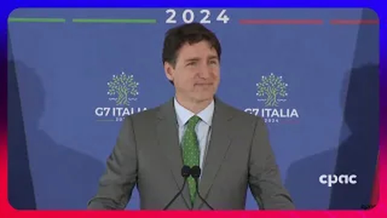 You Won't Believe What Justin Trudeau JUST dd at the G7 | Stand on Guard CLIP