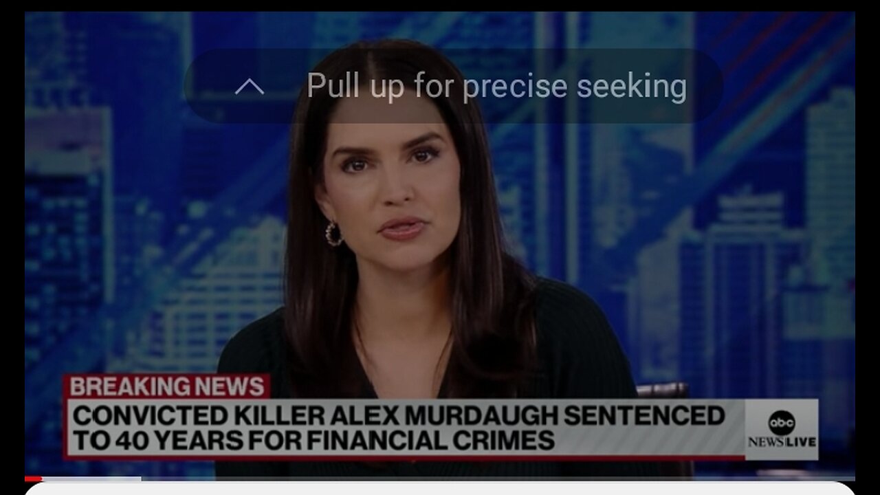 Alex Murdaugh sentenced to another 40 years for fraud, money laundering.