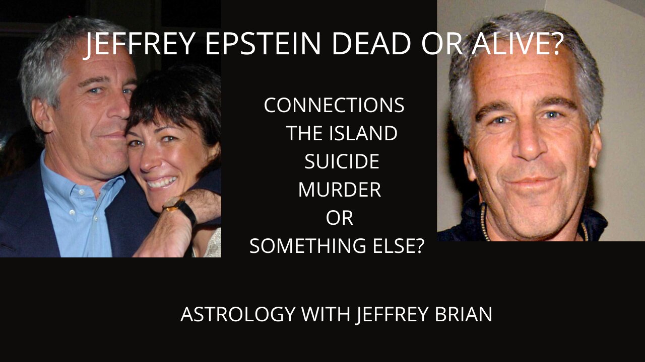 Epstein: Dead or Alive