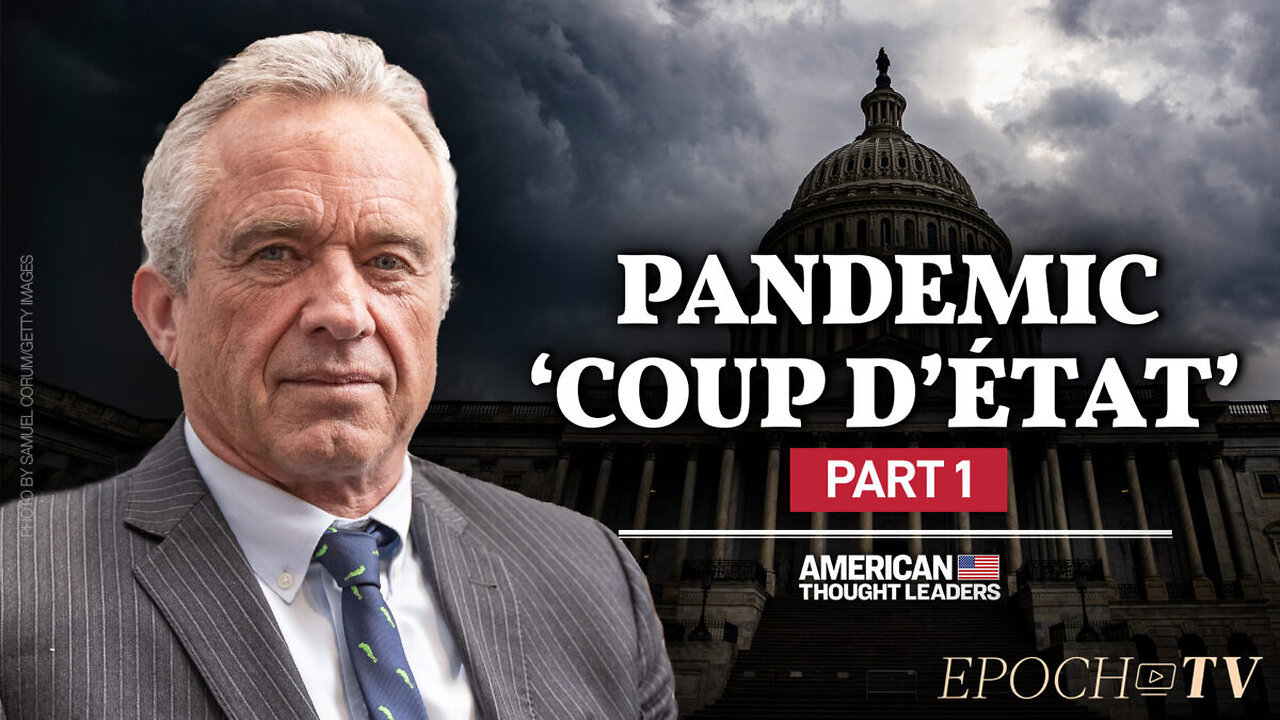 Robert F. Kennedy Jr. (1. rész): A gyermekkori oltási ütemterv sötét titkai