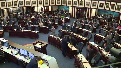 Florida house give split vote on permitless carry