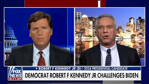 Robert F. Kennedy Jr says this is turning America into a system of socialism for the rich