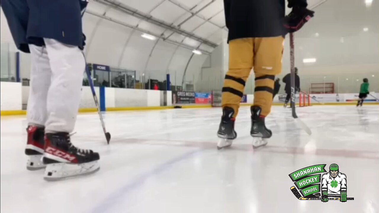 Shanahan Hockey School Downhill Skating System