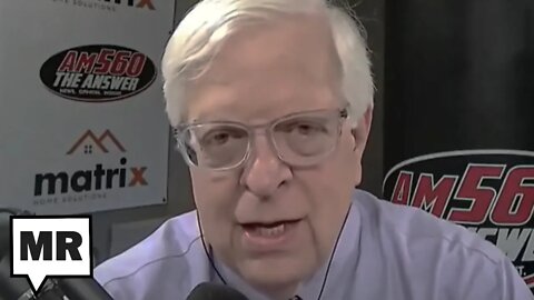 Dennis Prager Thinks The Nazis Had Some Good Points, Actually