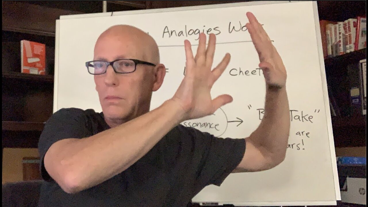 Episode 1522 Scott Adams: How Analogies Work. You Probably Won't Like it. So Definitely Watch.