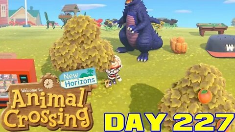 Animal Crossing: New Horizons Day 227 - Nintendo Switch Gameplay 😎Benjamillion