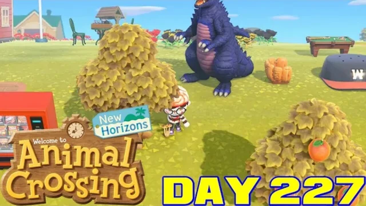 Animal Crossing: New Horizons Day 227 - Nintendo Switch Gameplay 😎Benjamillion