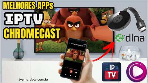 Melhores Aplicativos IPTV para Chromecast