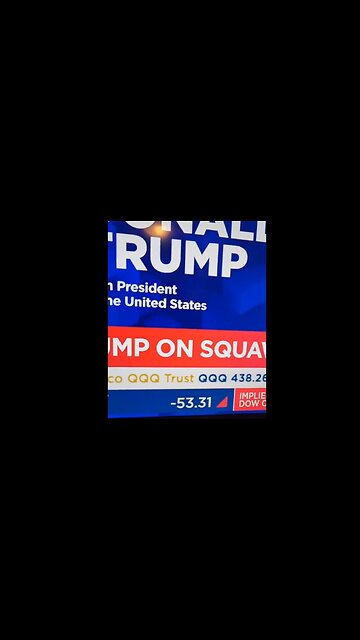 WTF?! 😂🤣 QQQ Trust QQQ? 🤯 While Trump is talking? 😂