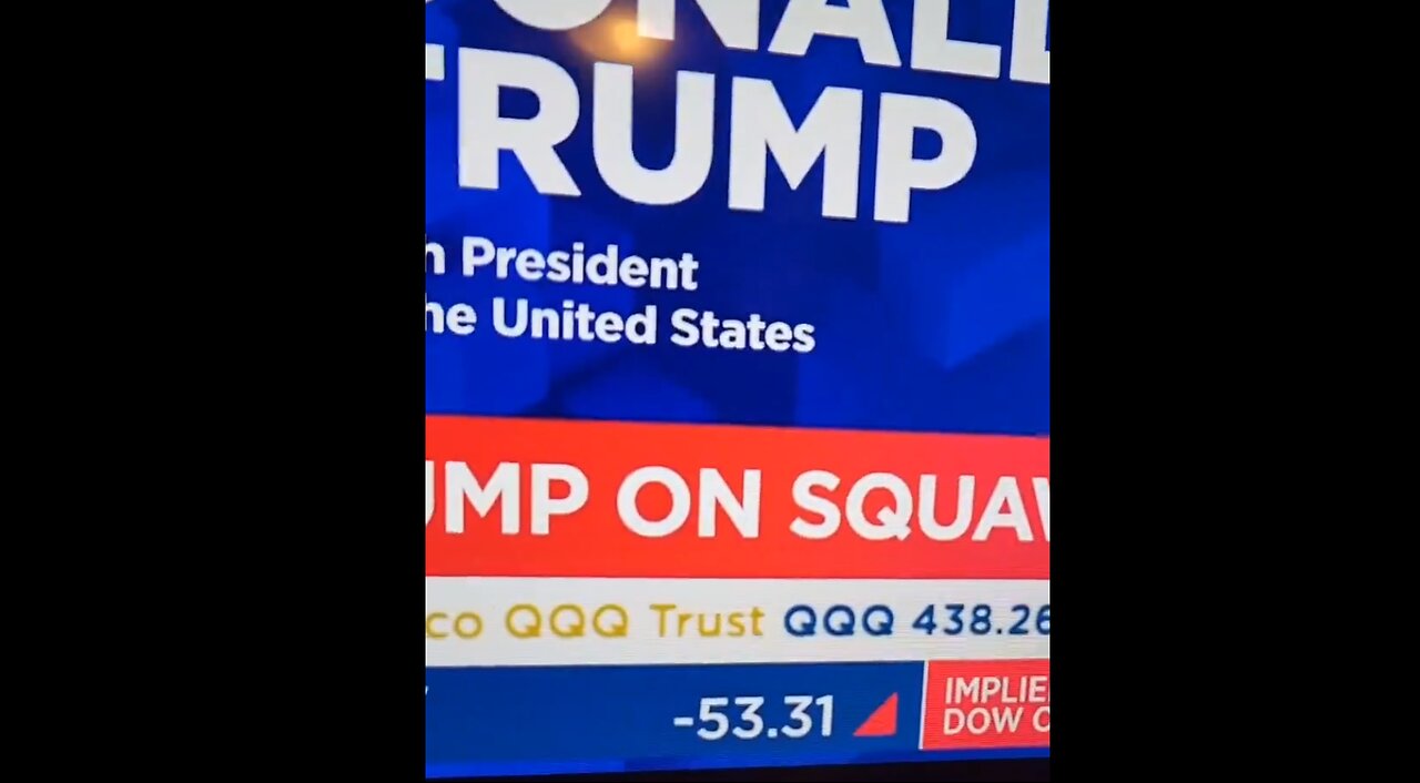 WTF?! 😂🤣 QQQ Trust QQQ? 🤯 While Trump is talking? 😂