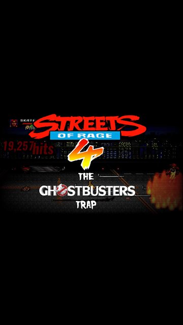 STREETS OF RAGE 4 - The Ghostbusters Trap #shorts