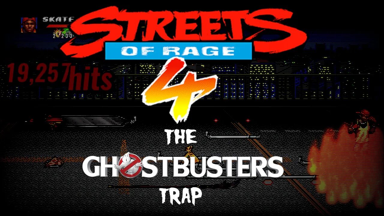 STREETS OF RAGE 4 - The Ghostbusters Trap #shorts