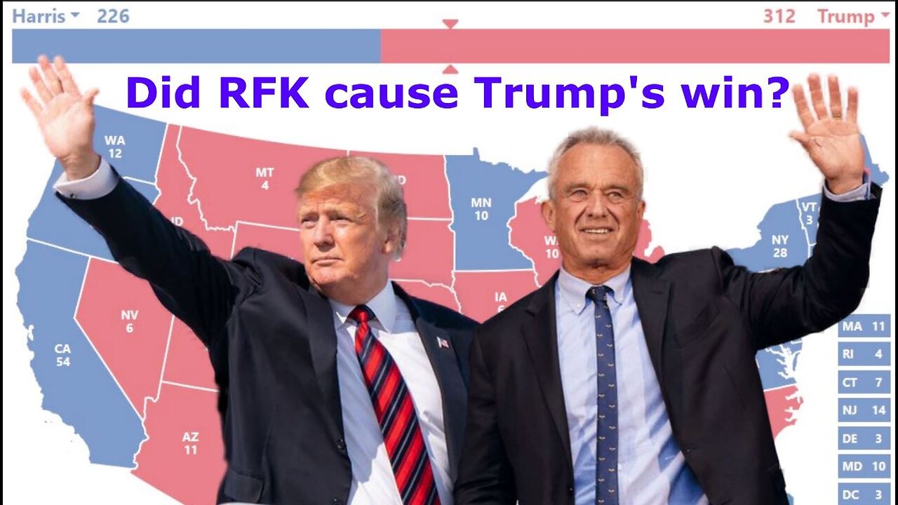 Did RFK cause Trump's win? Election update, analysis, and answers to questions