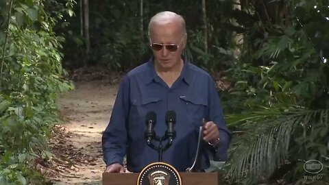 Wait, what? Joe Biden is visiting the Amazon Rainforest and leading us into WWIII World War 3